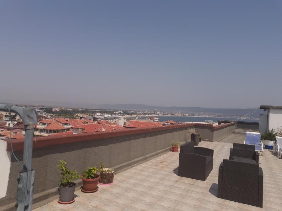 Alexandrov Plaza Studio Daire Misivri Dış mekan fotoğraf